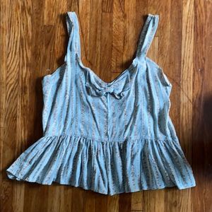 Marrika delicate minty w/ cream/beige  shirt